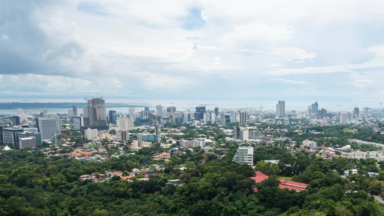 Marco Polo Plaza Cebu Hotel Kültér fotó Metro Manila skyline
