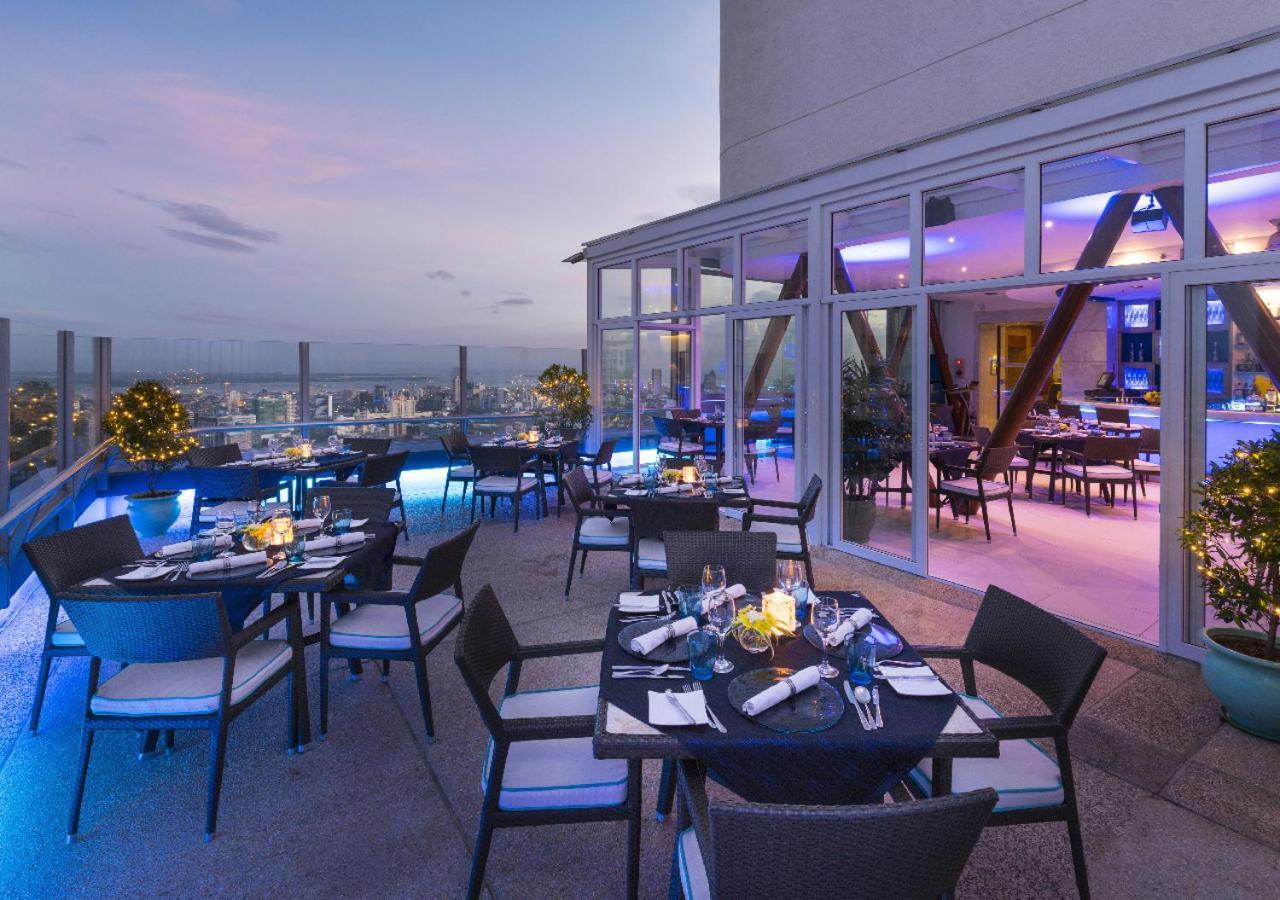 Marco Polo Plaza Cebu Hotel Kültér fotó Sky Bar