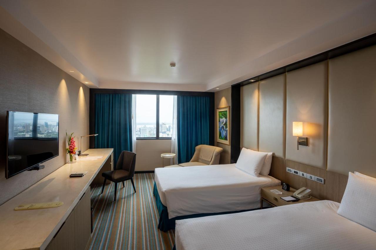 Marco Polo Plaza Cebu Hotel Kültér fotó Deluxe Room